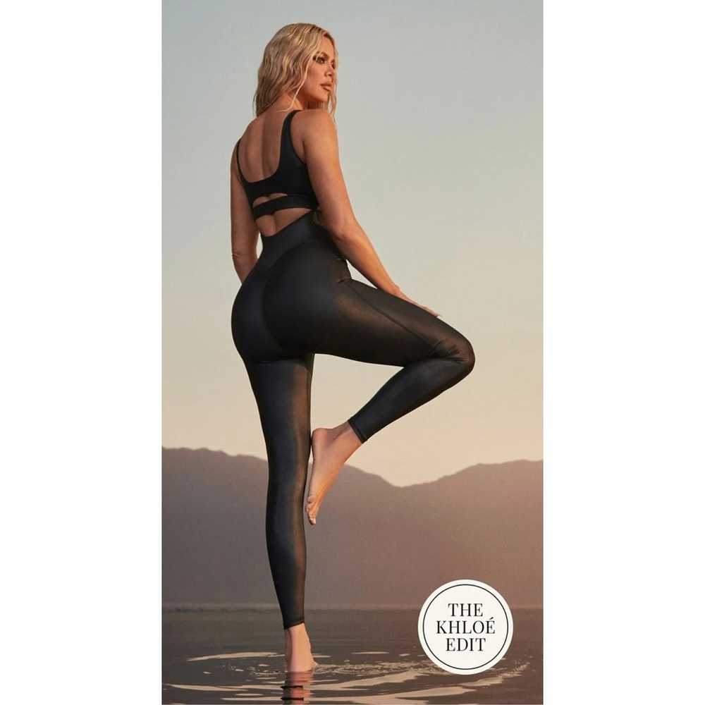 Fabletics Motion 365+ Shine Womens black athletic… - image 1