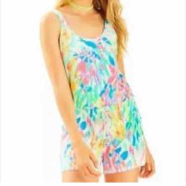 Lilly Pulitzer Romper size XL  Excellent Condition - image 1