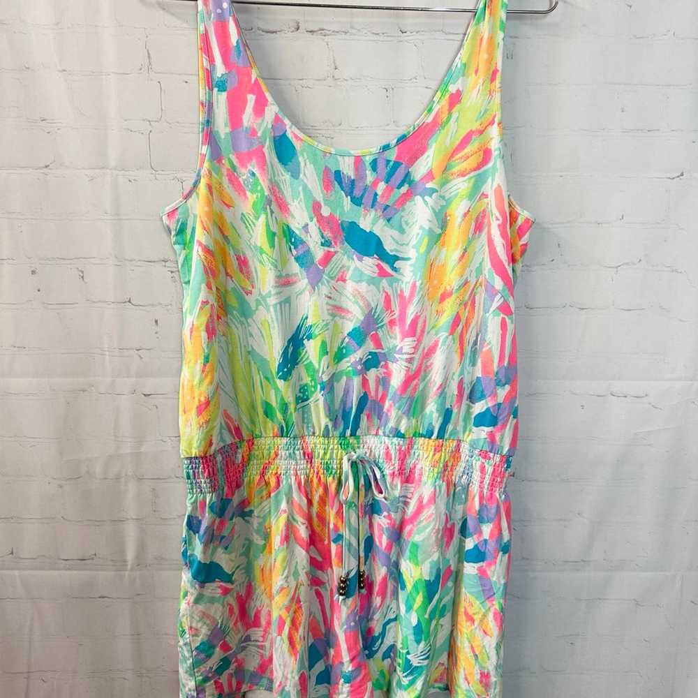 Lilly Pulitzer Romper size XL  Excellent Condition - image 2