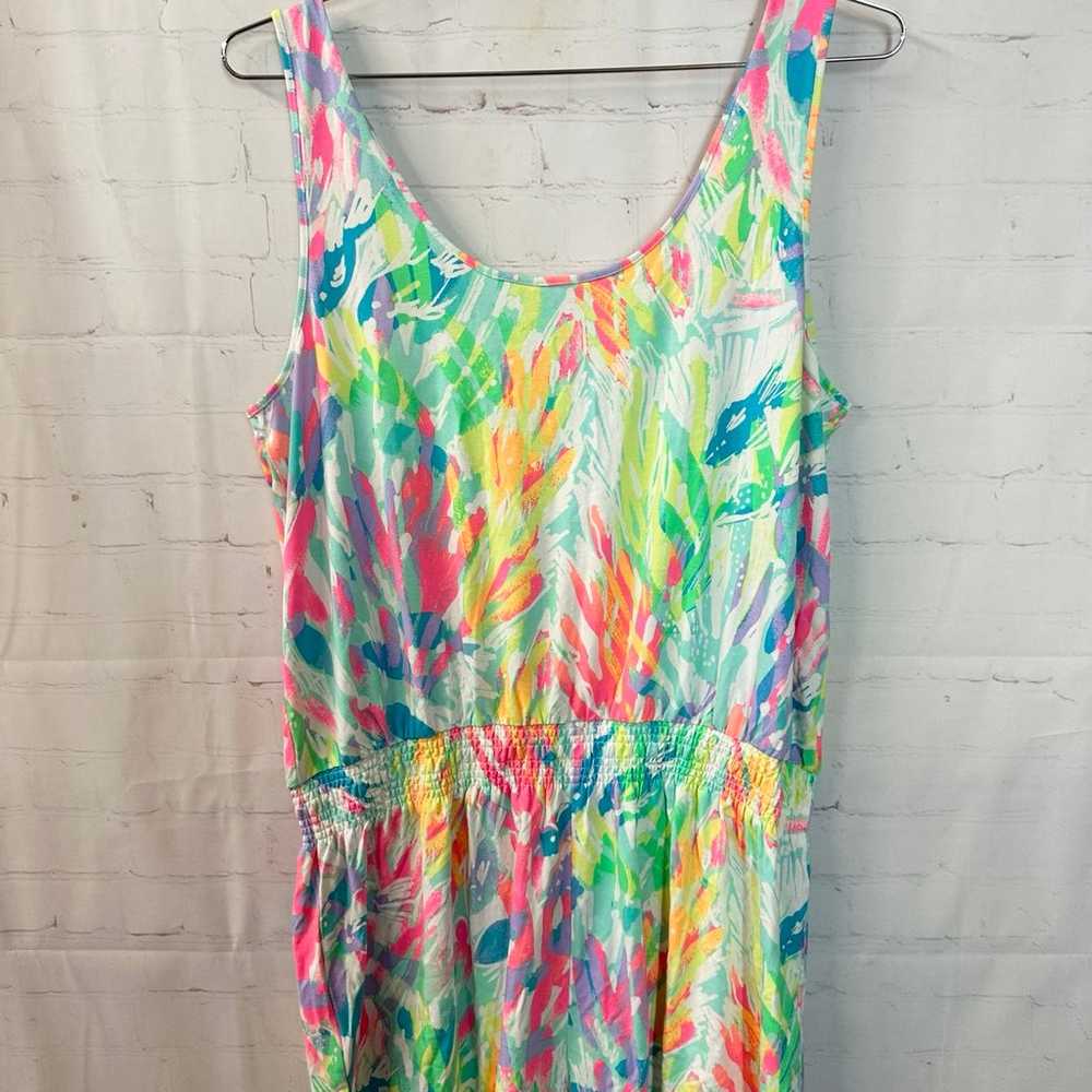 Lilly Pulitzer Romper size XL  Excellent Condition - image 4