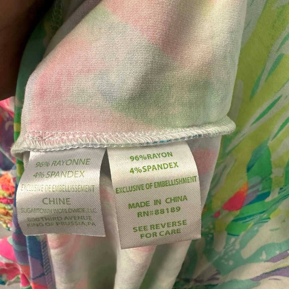 Lilly Pulitzer Romper size XL  Excellent Condition - image 5