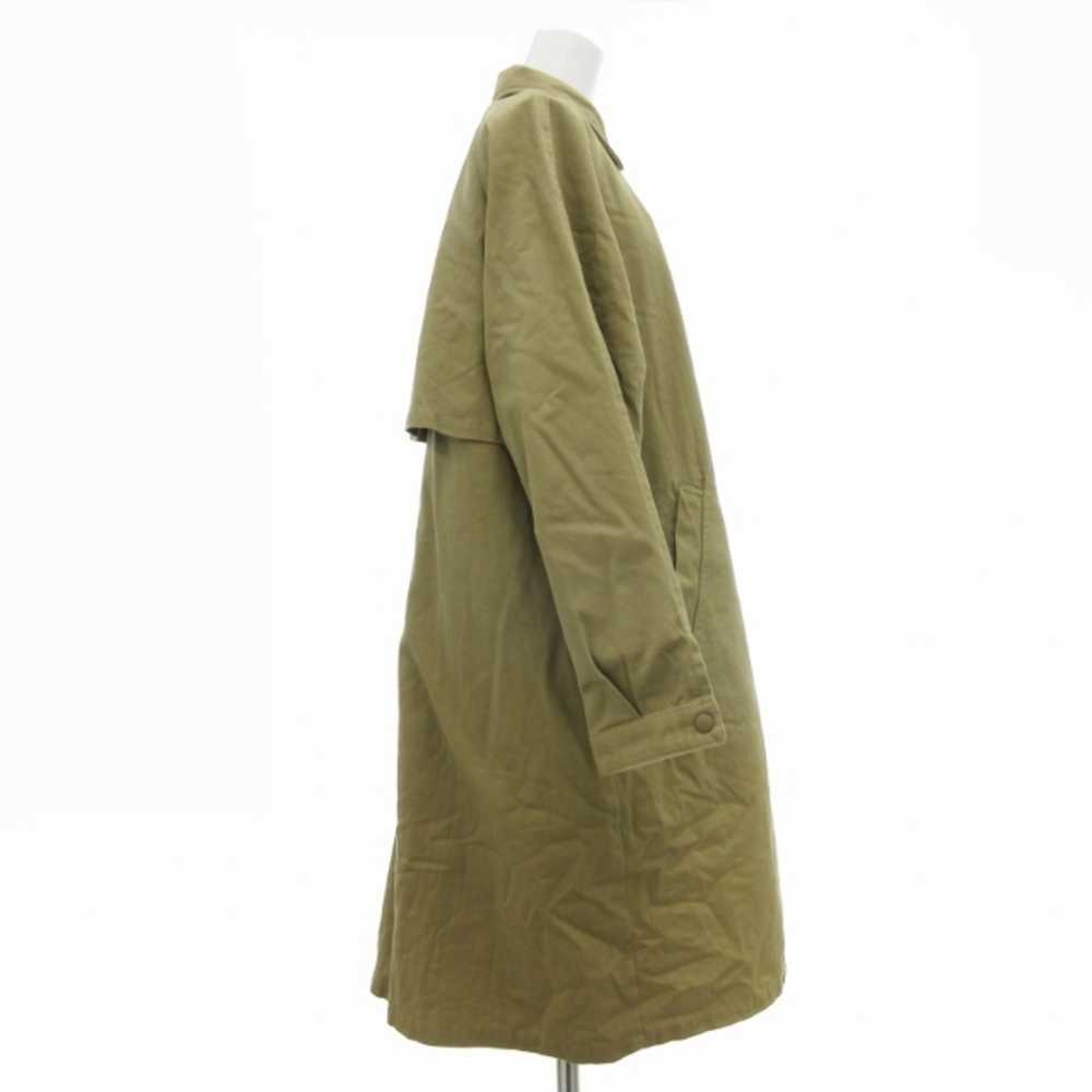 KBF Urban Research Boyish Big Coat Stainless Colo… - image 3