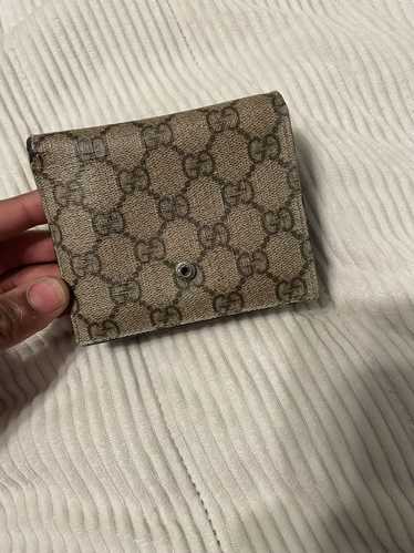 Gucci Gucci vintage brown wallet