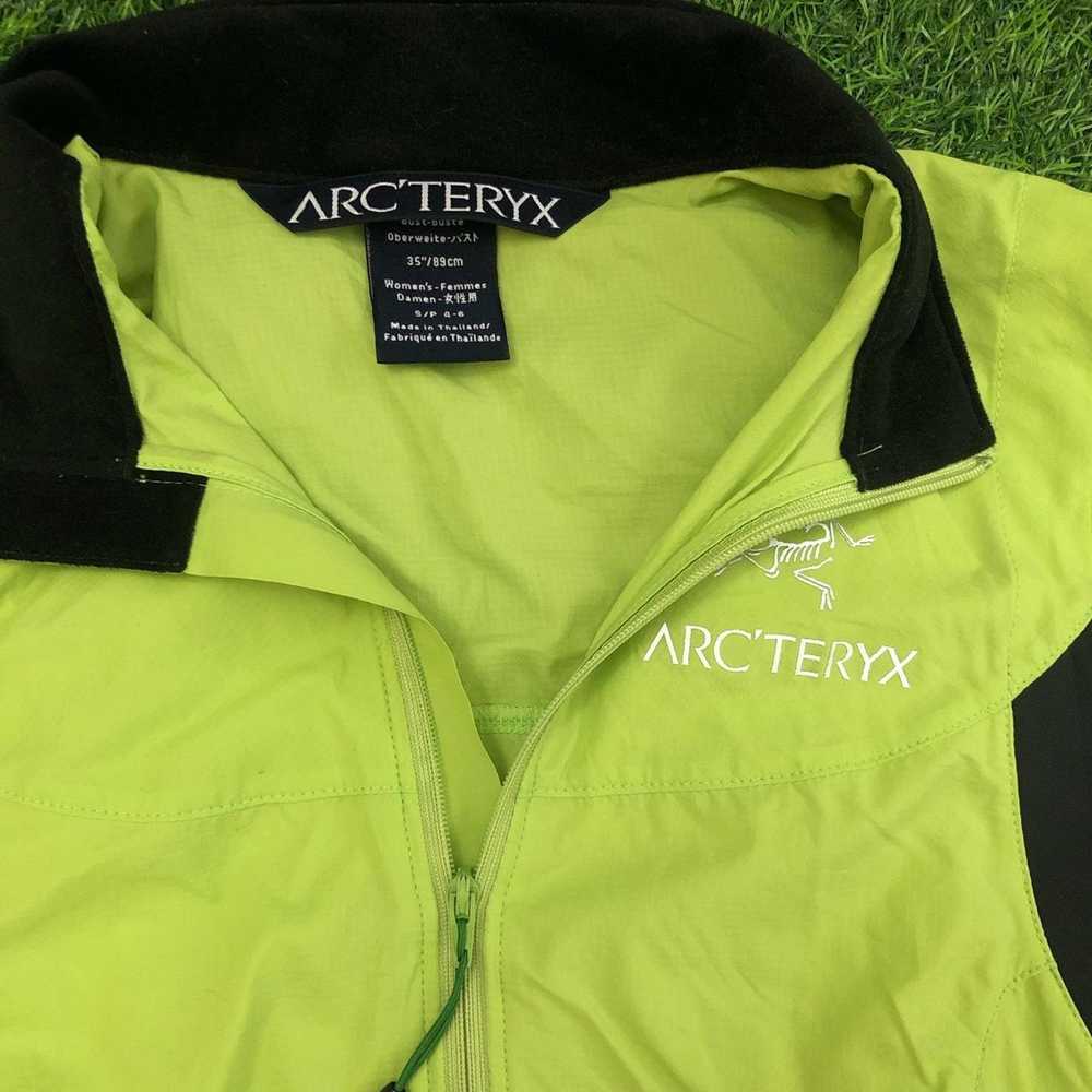 Arc'Teryx Women’s Lime Green Arc’ teryx Zip Vest - image 3