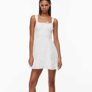 Sunday Best Martine Poplin Dress White