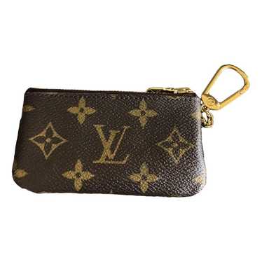 Louis Vuitton Leather key ring - image 1