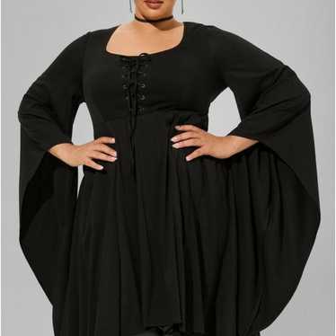 Torrid Halloween Costume Witch Dress - image 1