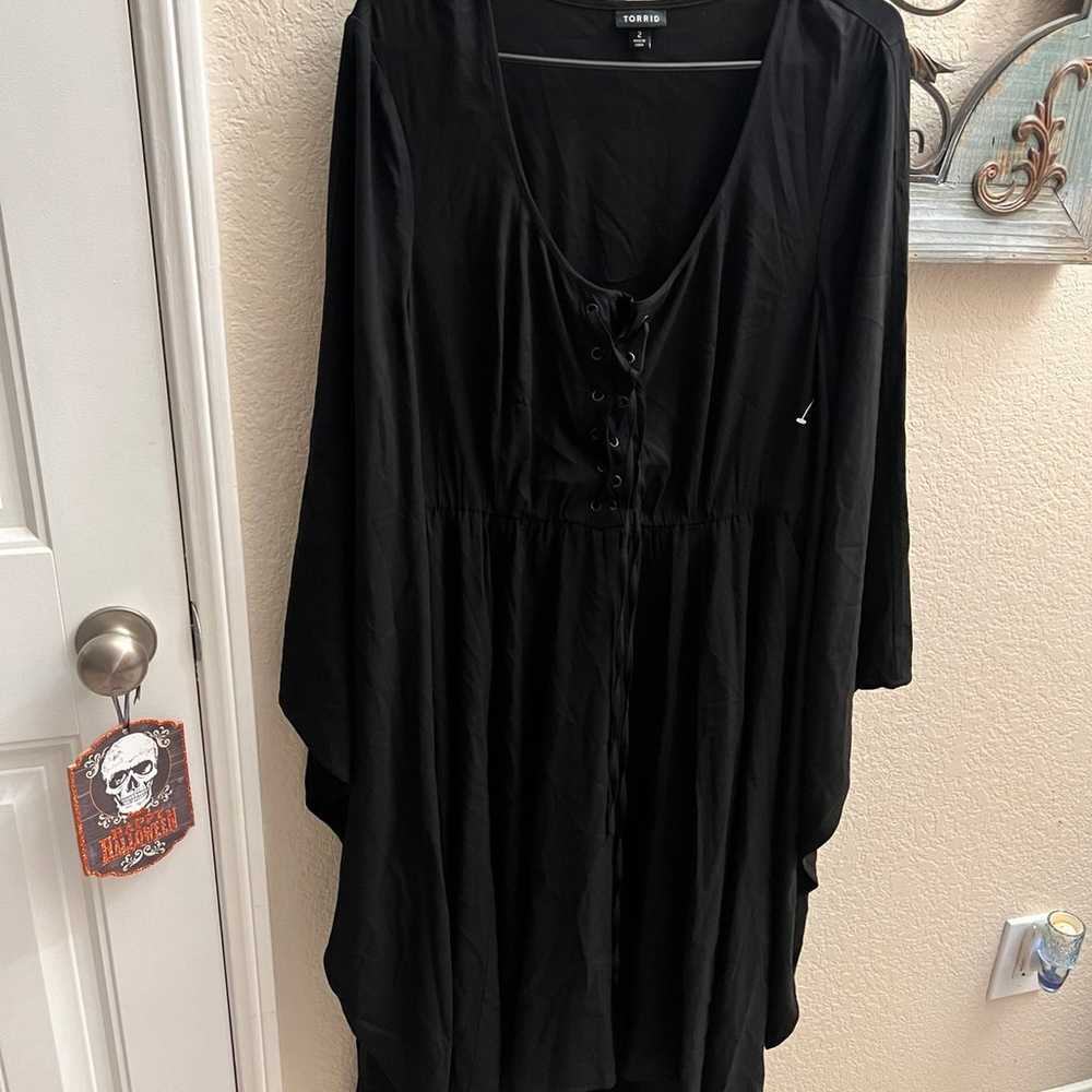 Torrid Halloween Costume Witch Dress - image 2