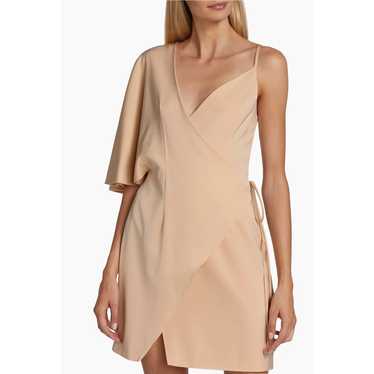 Sold Kimberly Goldson Marsh One Shoulder Satin Dress NWT