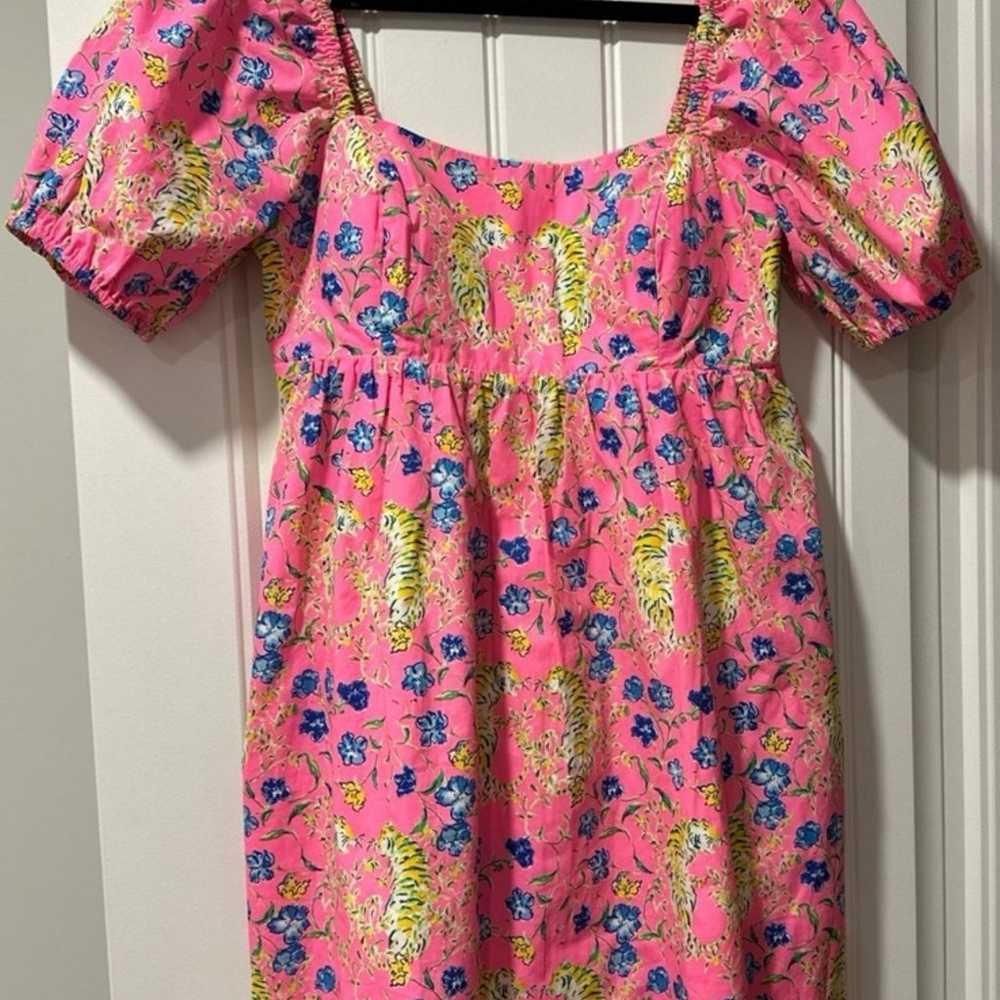 Lilly Pulitzer Kay Babydoll Dress size 4 - image 2