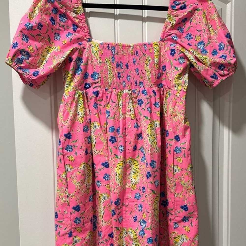 Lilly Pulitzer Kay Babydoll Dress size 4 - image 3