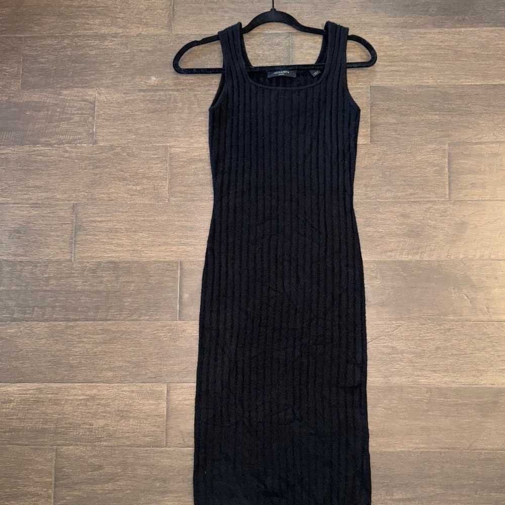 NWOT All saints sweater dress - image 1