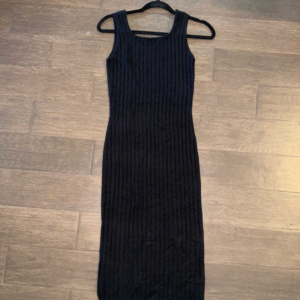 NWOT All saints sweater dress - image 3