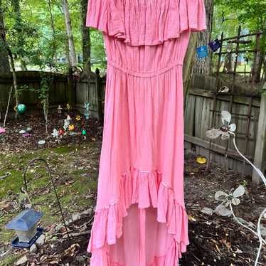 Jen’s Pirate Booty Boho Coral Dress high quality