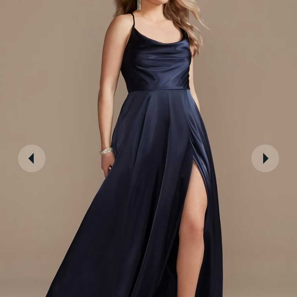 Black Bridesmaid Dress - image 1