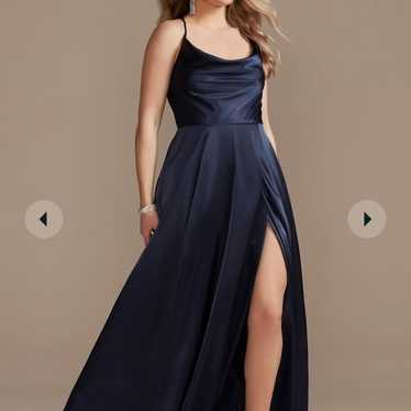 Black Bridesmaid Dress - image 1