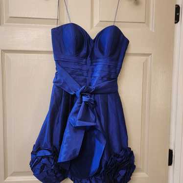 Royal Blue Aidan Mattox Dress