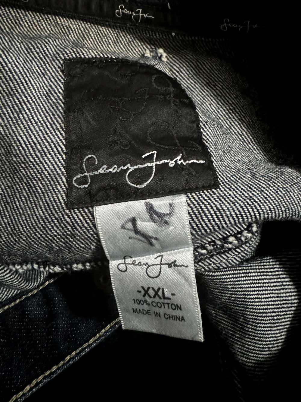 Sean John Sean John Denim Jacket Mens 2XL - image 3