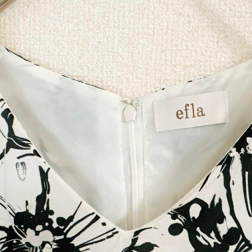 efla Efla Flower Motif Print One-piece - image 7