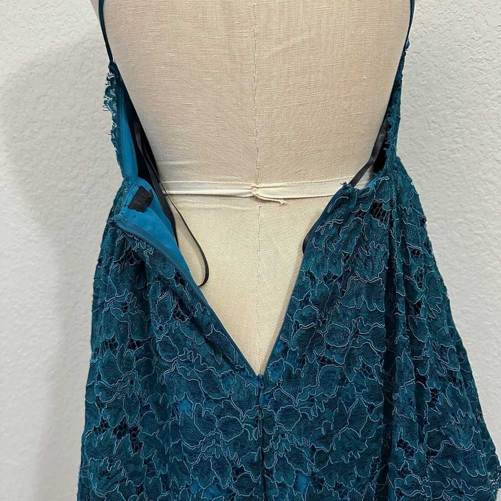 NWOT NBD REVOLVE Strappy Crossback Lace Mini Dres… - image 8