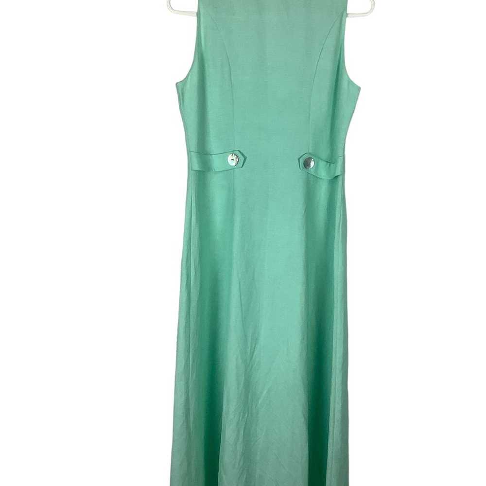 Coldwater Creek Sleeveless Button Down Dress - image 2