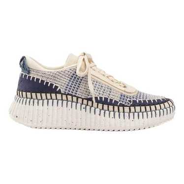 Chloé Nama cloth trainers - image 1