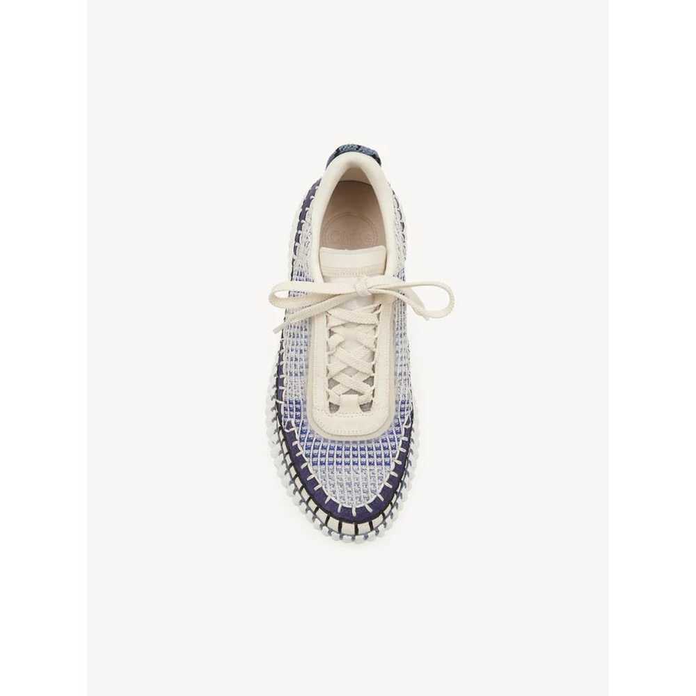 Chloé Nama cloth trainers - image 2