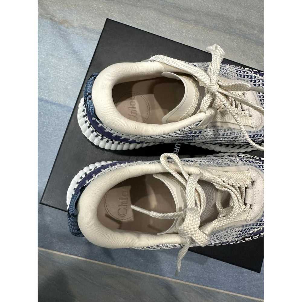 Chloé Nama cloth trainers - image 6