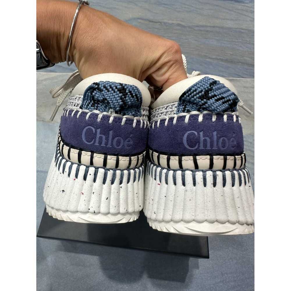 Chloé Nama cloth trainers - image 8