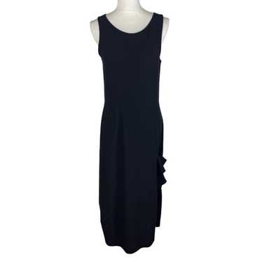 Eileen Fisher Lagenlook Black Sleeveless Scoop Ne… - image 1