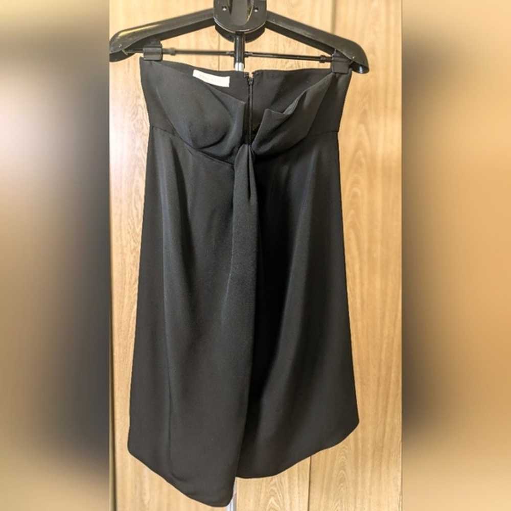 Vintage Valentino Little Black Dress size 6 - image 2