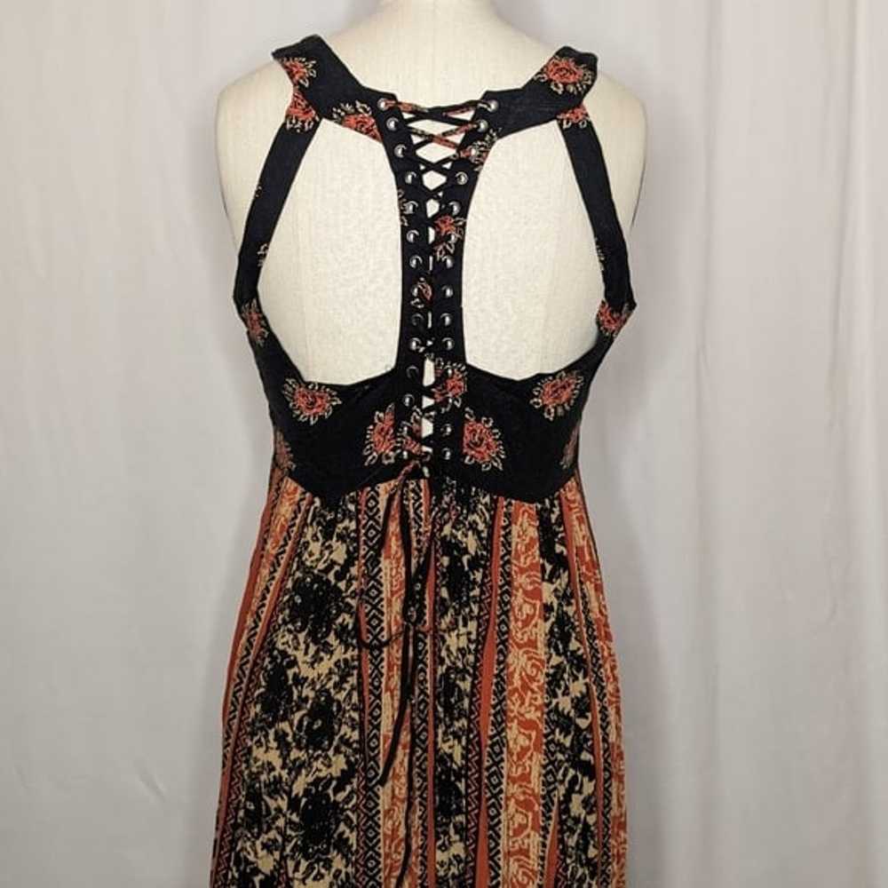 Free People Lace Up Dress - image 2