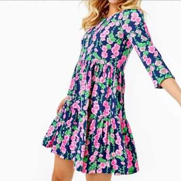 Lilly Pulitzer Womens Spring Casual Geanna Floral… - image 1