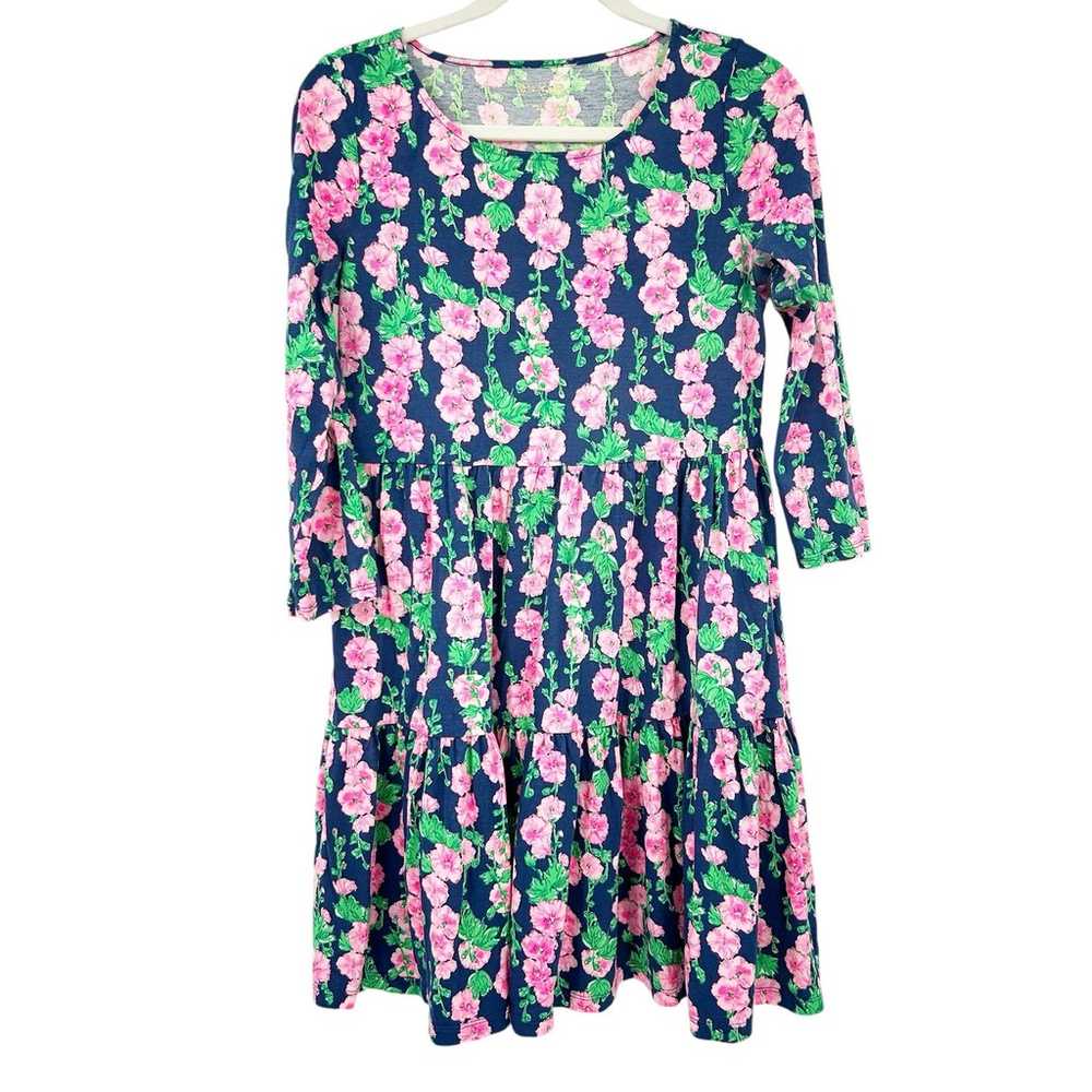 Lilly Pulitzer Womens Spring Casual Geanna Floral… - image 2