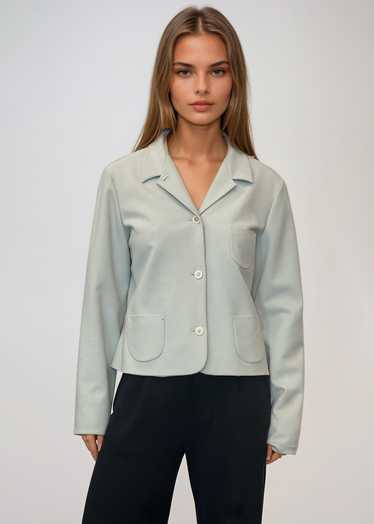 Jil Sander Green Blazer