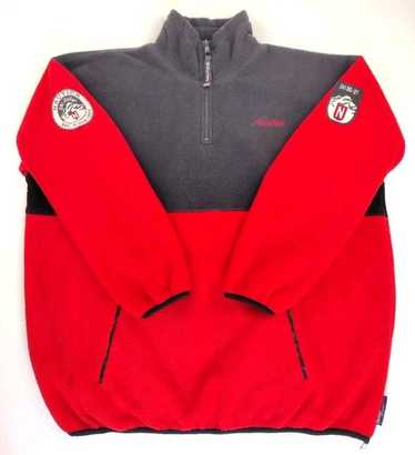 90’s NAUTICA “NAUTECH FLEECE” チンスト付き フリース ドリズラー ジャケット ワインレッド S ジップアップ 楽天市場】フリース ジャケット（ブランドノーティカ）（メンズ