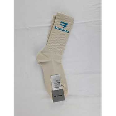 o1rshd1 Q:4 / Size: L / Socks in Beige - image 1