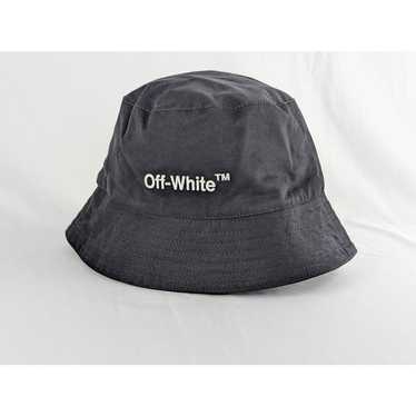 o1rshd1 Size : OS / Helvetica Bucket Hat in Black… - image 1