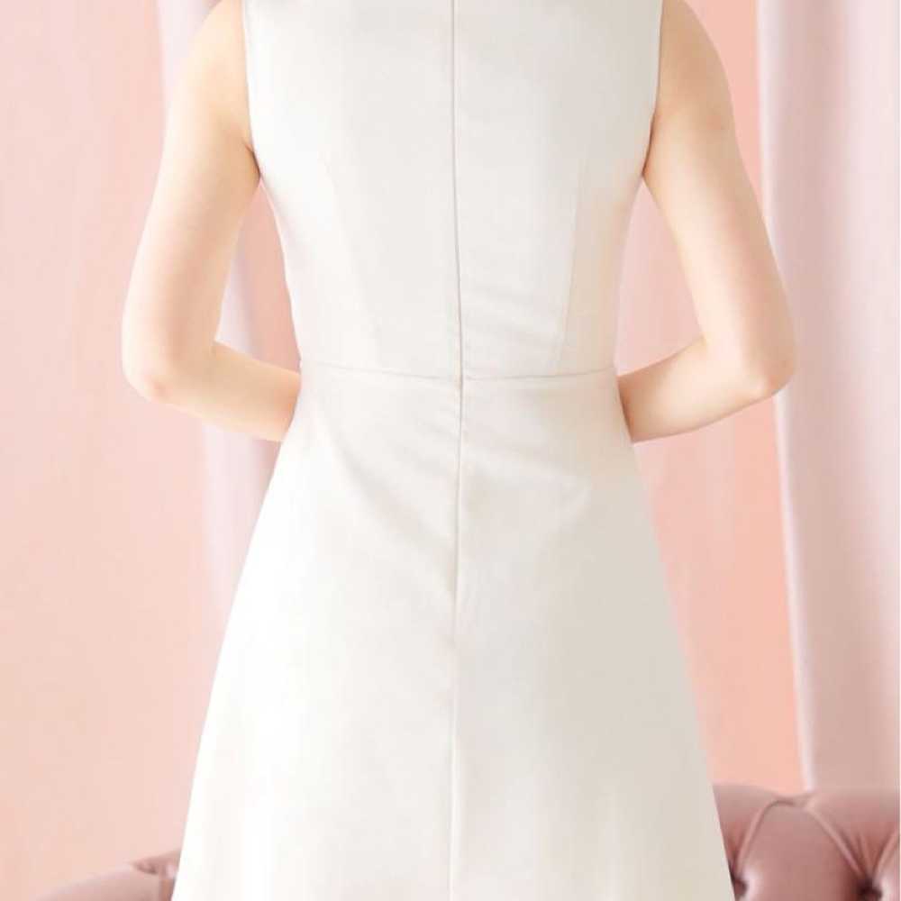 Robe de Fleur Center Zip Simple Sleeveless Lady C… - image 5