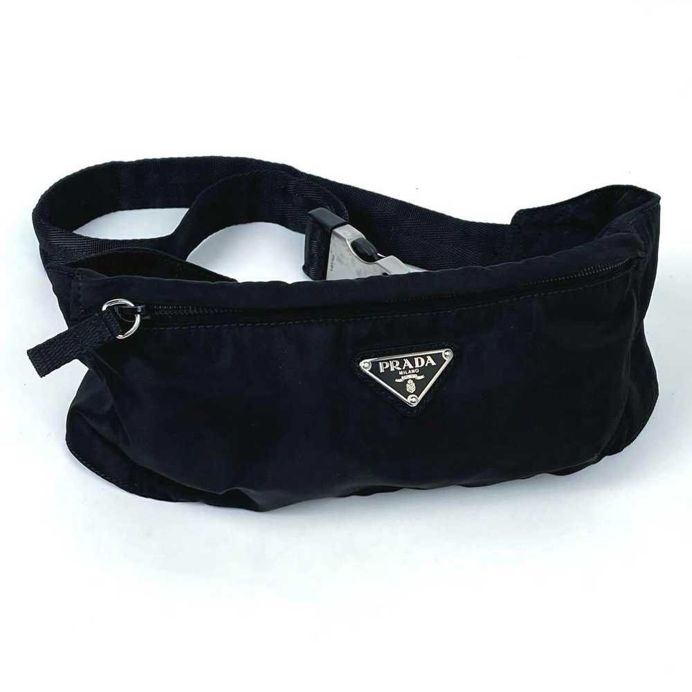 Kiwami Prada Waist Pouch Triangle Logo Plate Unis… - image 11