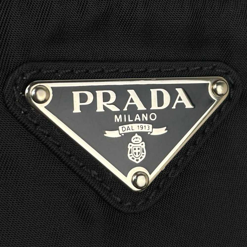 Kiwami Prada Waist Pouch Triangle Logo Plate Unis… - image 3