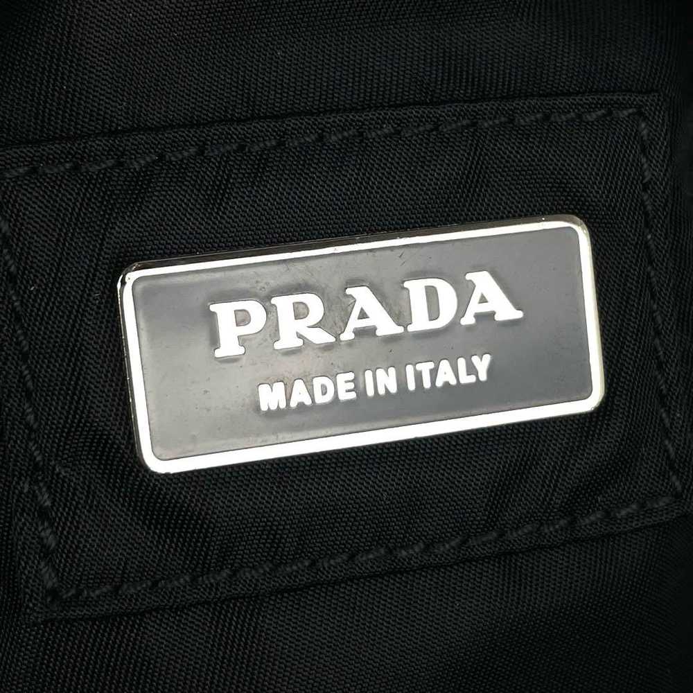 Kiwami Prada Waist Pouch Triangle Logo Plate Unis… - image 8