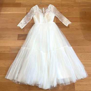 【For Sale】Custom-made Wedding Dress - image 1