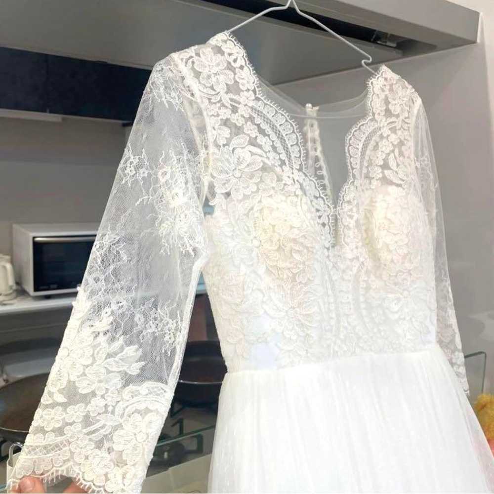 【For Sale】Custom-made Wedding Dress - image 2