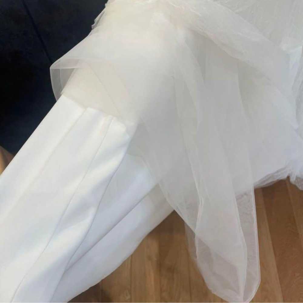 【For Sale】Custom-made Wedding Dress - image 4