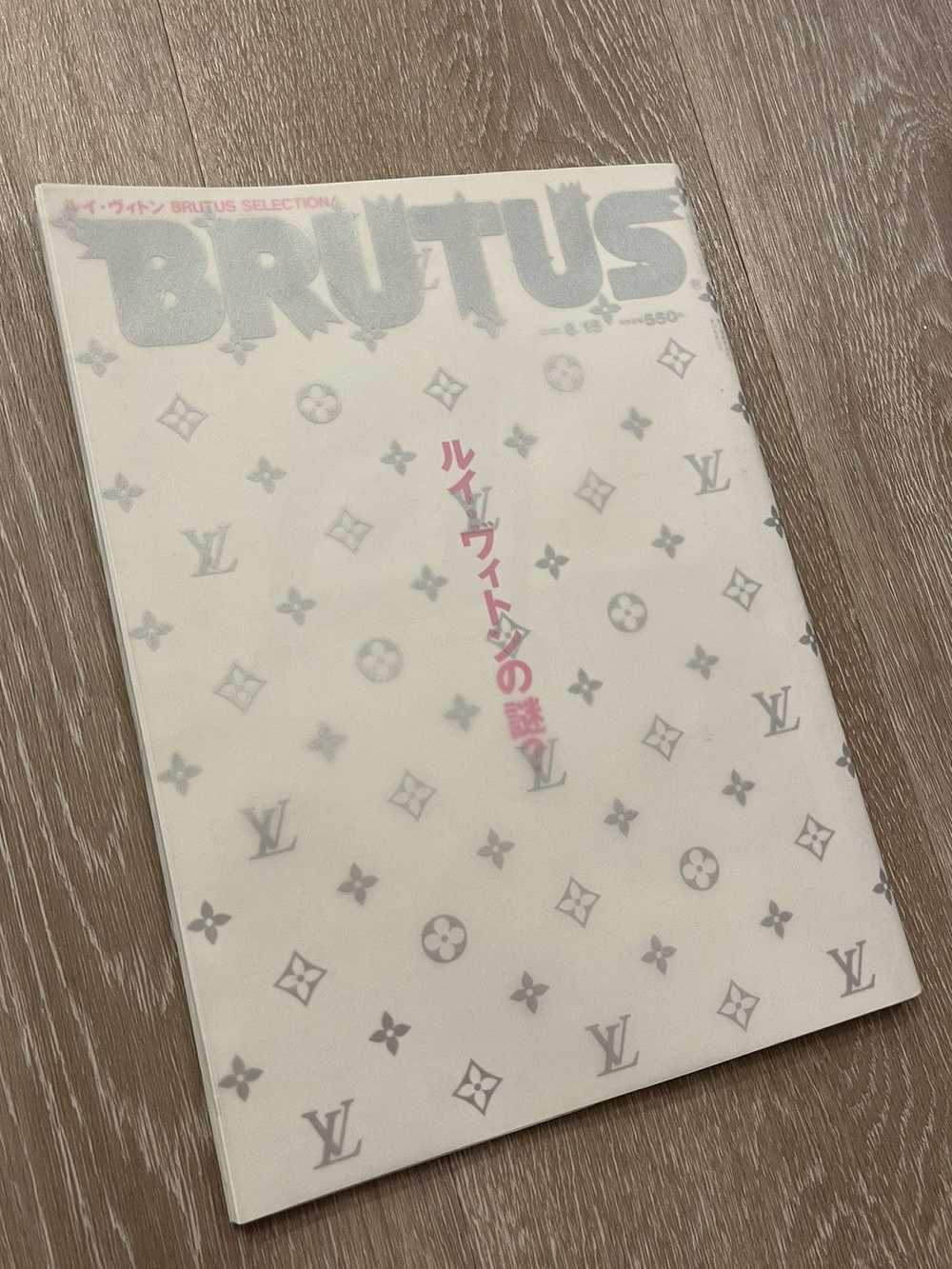 Brutus × Louis Vuitton 2002 Brutus Secret of Loui… - image 2