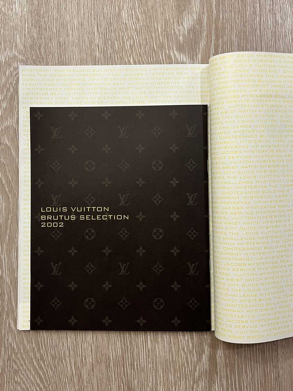 Brutus × Louis Vuitton 2002 Brutus Secret of Loui… - image 6