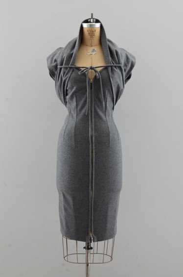 Fendi Zipper Front Dress