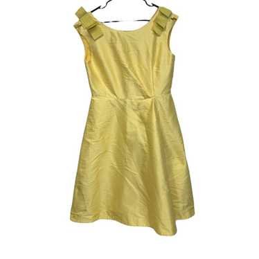 Weekend Max Mara Yellow Sleeveless Babydoll A Lin… - image 1