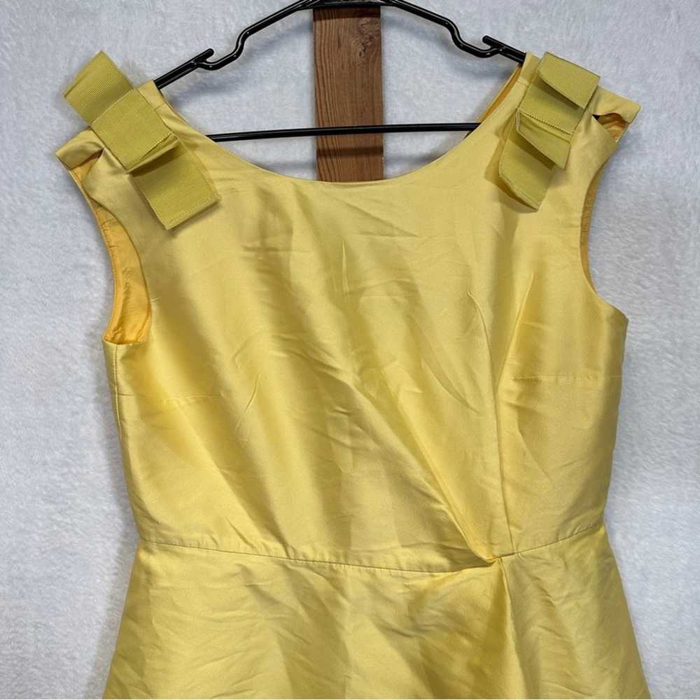 Weekend Max Mara Yellow Sleeveless Babydoll A Lin… - image 2